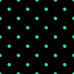 neon dots pattern seamless. green dots pattern seamless.texture with neon green polka dots on black background. For cards, invitations,web design, halloween background,arts and scrapbooks,cards,covers