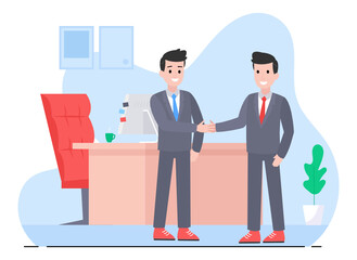 Obraz premium Partnership 