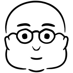 Bald Man 