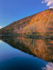 autumn in the mountains
