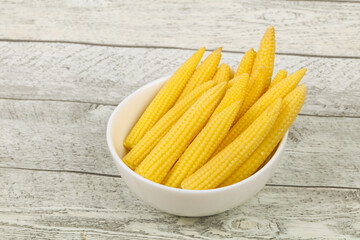 Pickled baby corn