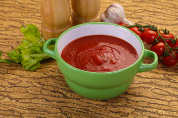 Mediterranean Tomato soup