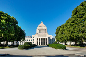 日本の国会議事堂