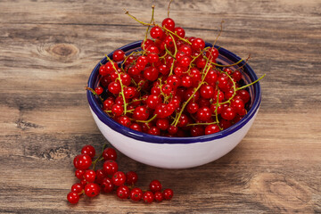 Sweet tasty fresh Red currant