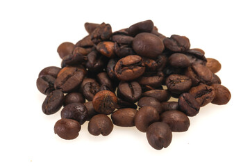 Roasted coffee beans for cooking