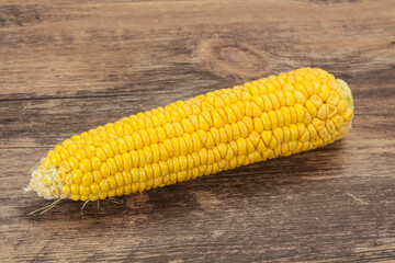 Sweet soft yellow natural corn