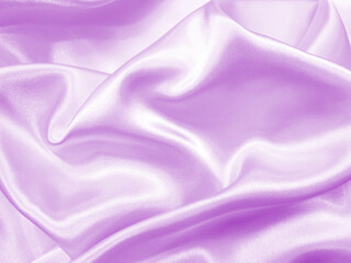 Texture satin. silk background. shiny wavy pattern canvas. color fabric, cloth