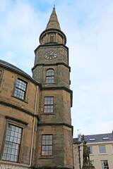 Fototapeta na wymiar Historic Stirling Althaenium building in Scotland