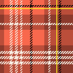 Tartan Plaid Seamless pattern for Blanket, Textile, Clothing