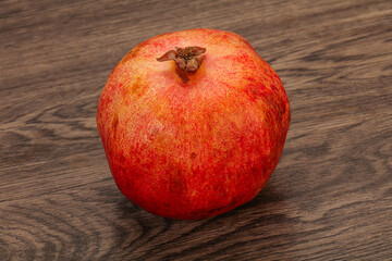 Ripe sweet juicy garnet fruit