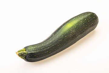 Tasty young organic natural zucchini