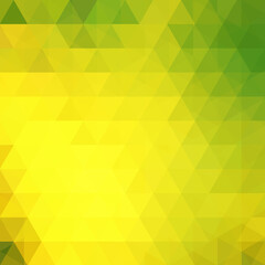 Obraz premium Abstract geometric style green background. Green business background Vector illustration