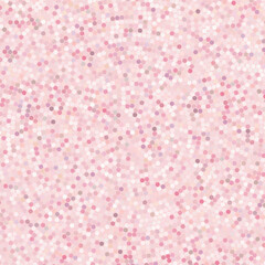 Vector pattern or texture with pink, white dots for blog, website design or scrapbooks, vector illustration