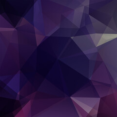Abstract geometric style purple background. Dark purple  business background Vector illustration