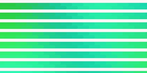 Obraz premium Light Green vector texture with lines.