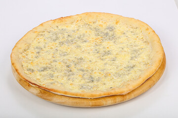 Italian hot Pizza four cheeses