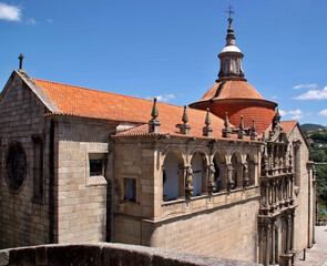 Fototapeta na wymiar Convento de Amarante, norte - Portugal