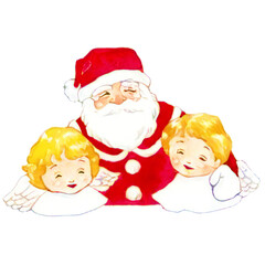 サンタと天使