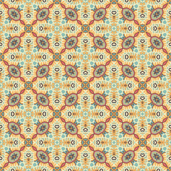 seamless pattern: detailed persian carpet, Oriental carpet seamless pattern
