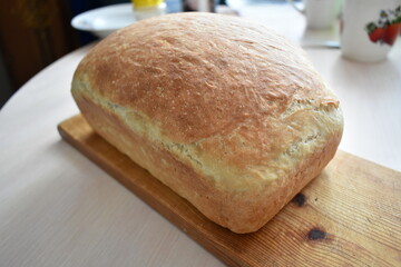 Appetizing sourdough bread