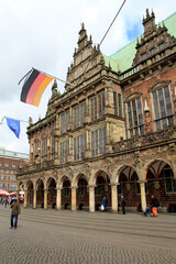 Bremen, Bremer Rathaus, UNESCO-Weltkulturerbe, Deutschland, Europa  -- 
Bremen, Bremen Town Hall, UNESCO World Heritage Site, Germany, Europe