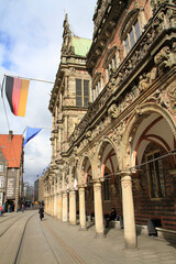 Bremen, Bremer Rathaus, UNESCO-Weltkulturerbe, Deutschland, Europa  -- 
Bremen, Bremen Town Hall,...