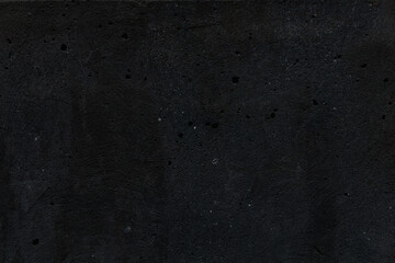 Black concrete wall