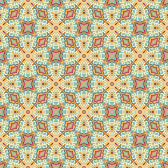 seamless pattern: detailed persian carpet, Oriental carpet seamless pattern