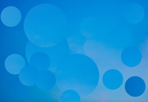 
Background image of blue circles and blue backgrounds