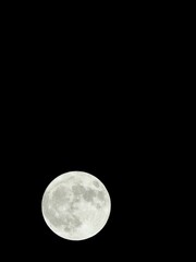 2020年で″最小″の満月