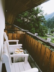 wedding reception table