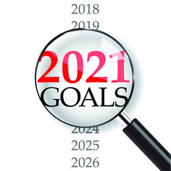 Close-up on 2021 goals. New Year is coming, wish you all the best as always in this coming new year.