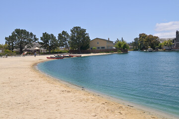 アメリカの計画住宅地：フォスターシティの街並み