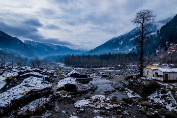 Various views of Manali, Himachal Pradesh