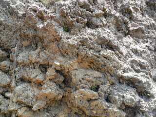 The turquoise ocean and paradise beaches of the greek island of Samos in the Aegean Sea, Greece