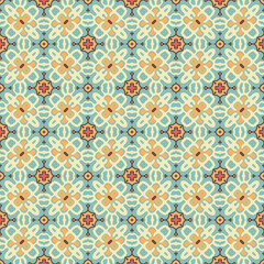seamless pattern: detailed persian carpet, Oriental carpet seamless pattern