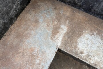 Park bench in Thailand , Daylight