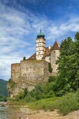 Fototapeta na wymiar Schloss Schonbuhel, Austria