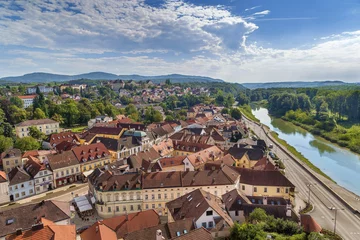 Foto op Plexiglas View of Melk, Austria © borisb17