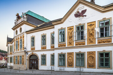 Fototapeta na wymiar Altes Posthaus, Melk, Austria