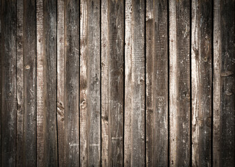 Wooden board texture background, close up © Alisa