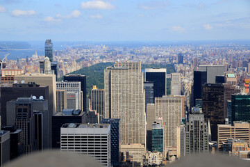 Fototapeta na wymiar Empire State Building, New Yorik Ciy, New York, USA