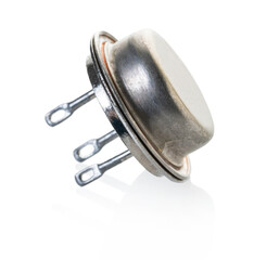 radio component diode closeup