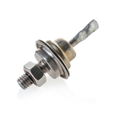 radio component diode closeup