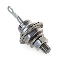 radio component diode closeup