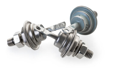 radio component diode closeup