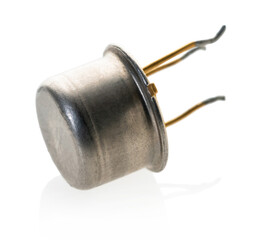 radio component diode closeup