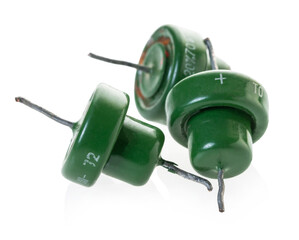 radio component diode closeup