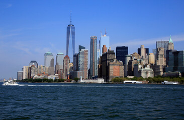 Fototapeta na wymiar New Yorik Ciy, Manhattan, New York, USA