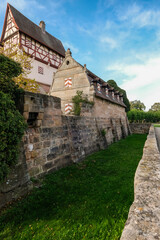 Park und Schloß Neunhof bei Nürnberg